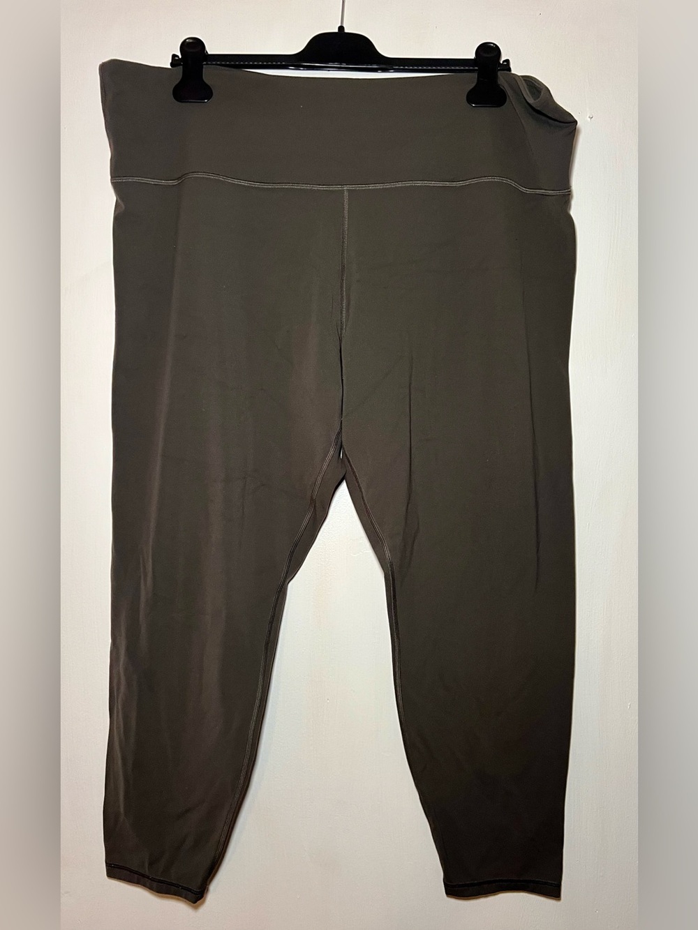 Athleta Elation 7/8 Tight Leggings Olive Green 3X Yoga Activewear Athleisure